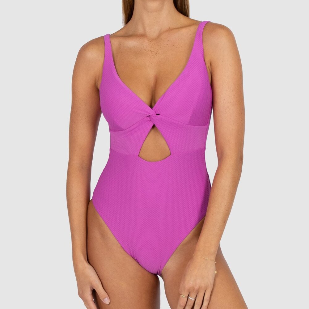 Baku Cut Out One Piece - size 8CAN